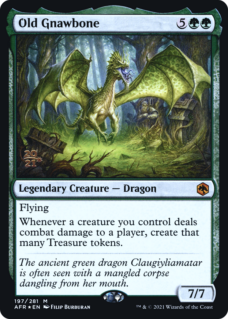 Old Gnawbone (PRE-197S) - Adventures in the Forgotten Realms Promos Foil