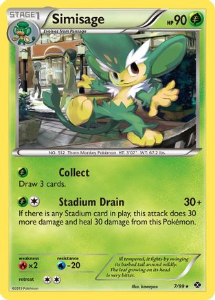 Simisage 007/99 - Next Destinies Reverse Holofoil