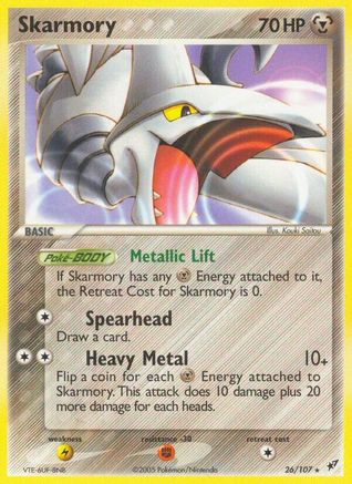 Skarmory 026/107 - Deoxys