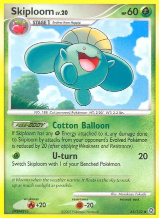 Skiploom 065/132 - Secret Wonders