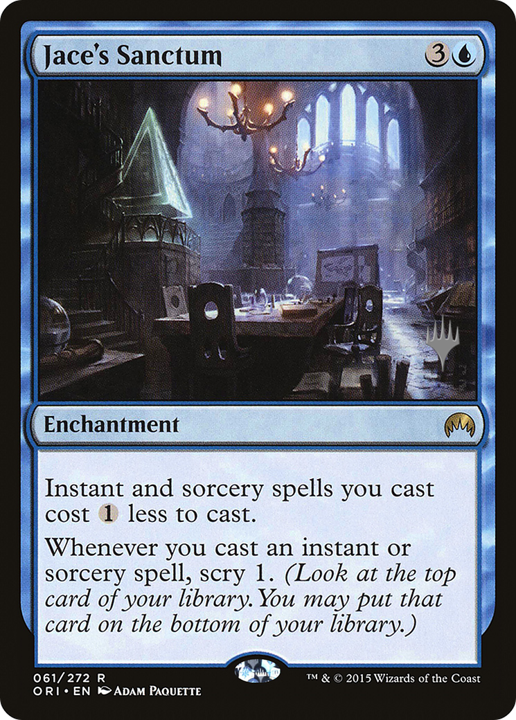 Jace's Sanctum (PPM21-61P) - Magic Origins Promos
