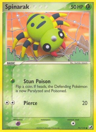 Spinarak 075/115 - Unseen Forces