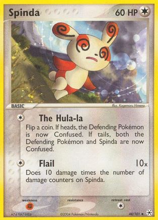 Spinda 048/101 - Hidden Legends Reverse Holofoil
