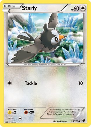 Starly 095/116 - Plasma Freeze
