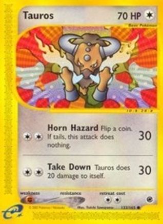 Tauros 133/165 - Expedition
