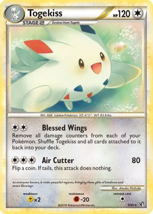 Togekiss 009/90 - Undaunted Holofoil