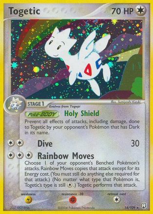 Togetic 014 - Team Rocket Returns - Reverse Holofoil