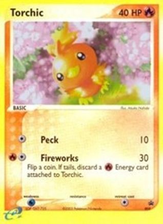 Torchic (e-League) 008/40 - Nintendo Promos Reverse Holofoil