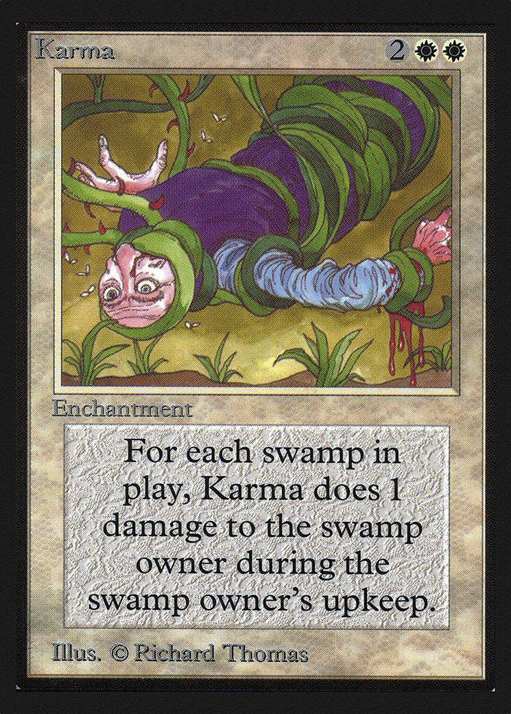 Karma (IED-) - Intl. Collectors' Edition