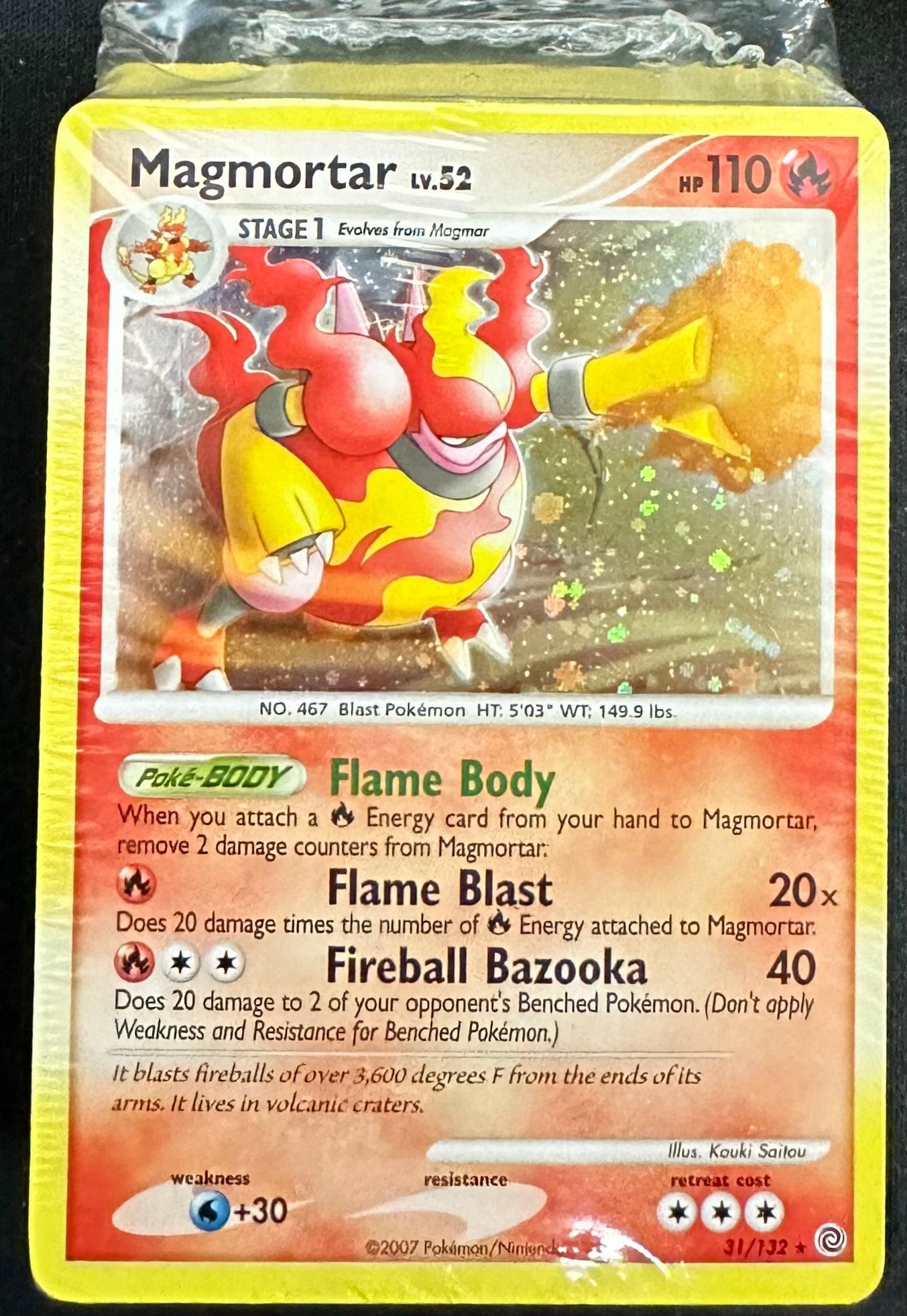 Diamond & Pearl: Secret Wonders - Theme Deck Lavaflow (Deck Cards Only) - Josh's Cards