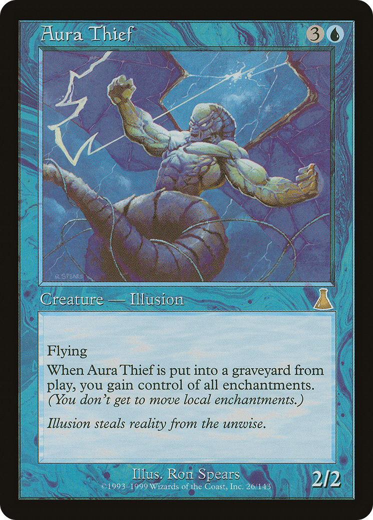 Aura Thief (UDS-026) - Urza's Destiny Foil
