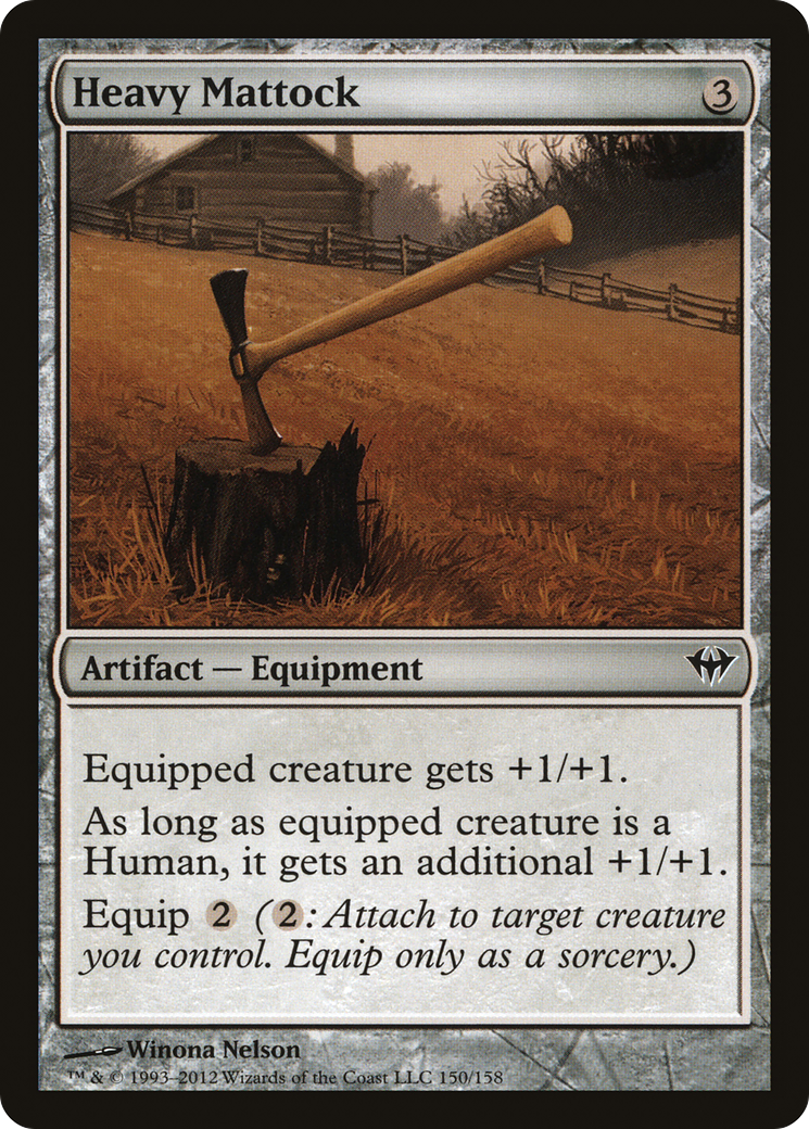 Heavy Mattock (DKA-150) - Dark Ascension