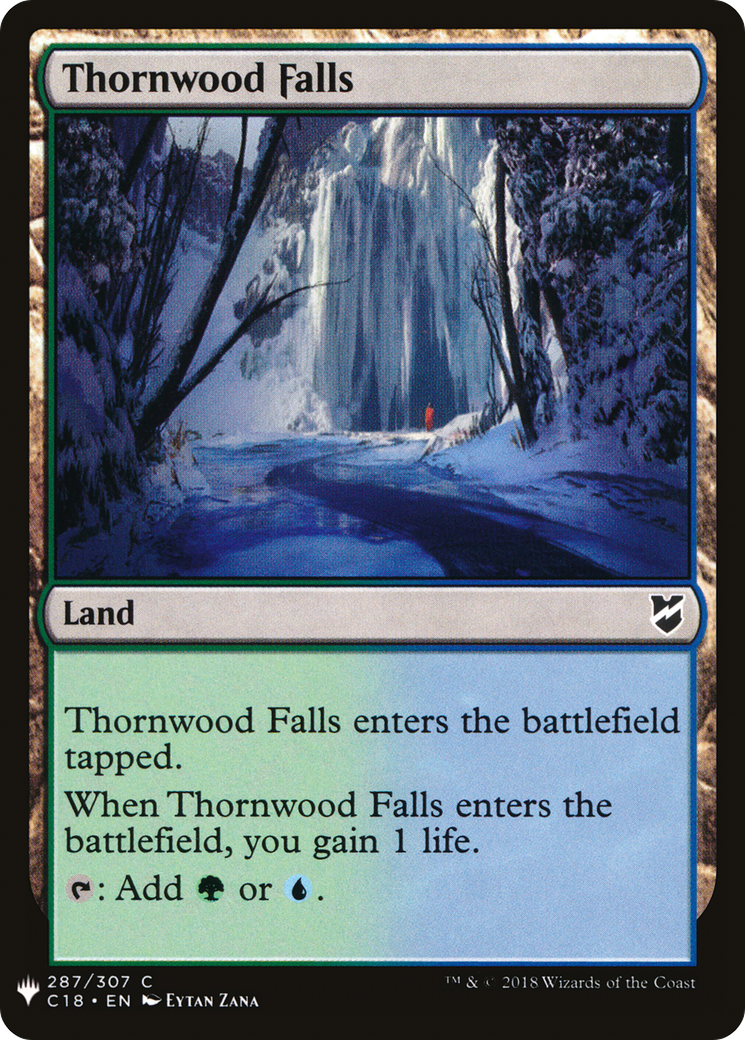 Thornwood Falls (LIST-C18-287) - The List
