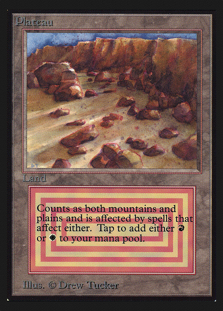 Plateau (CED-) - Collectors' Edition