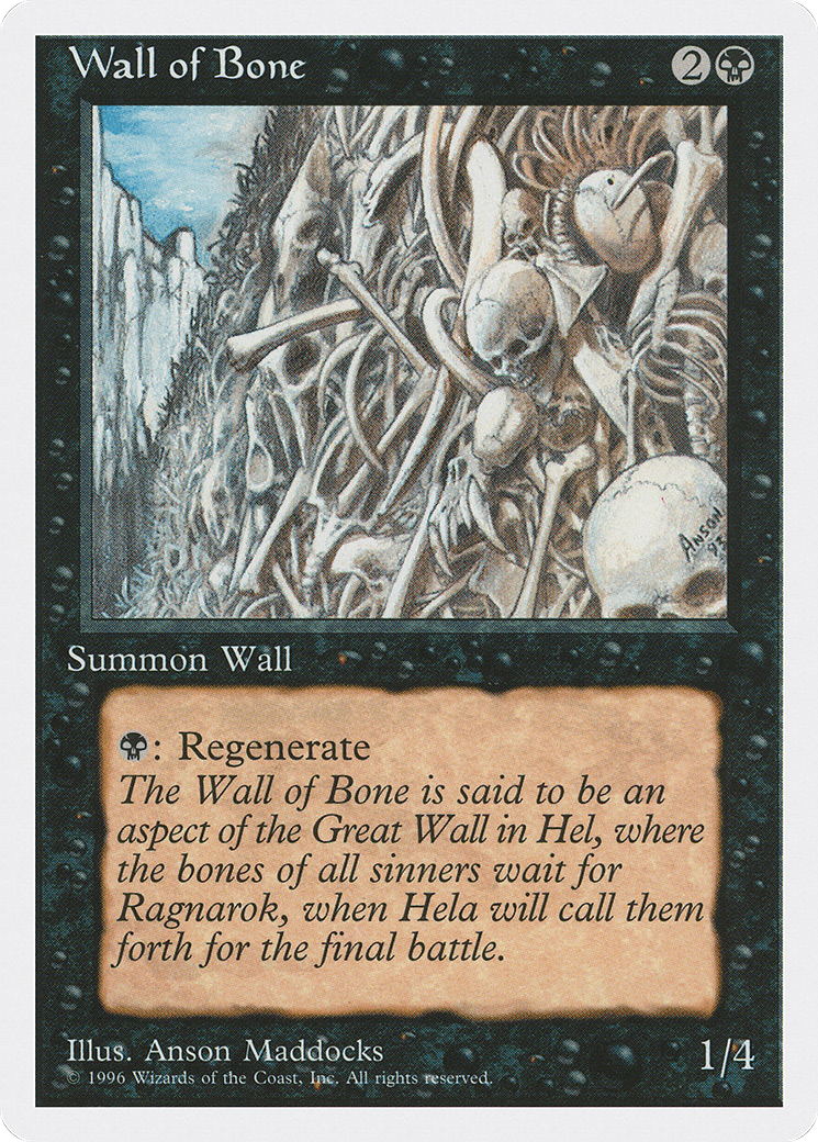 Wall of Bone (2PS-027) - Introductory Two-Player Set