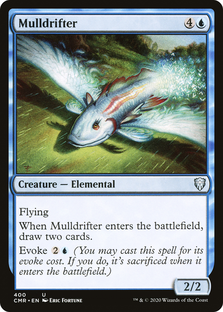 Mulldrifter (CMR-400) - Commander Legends