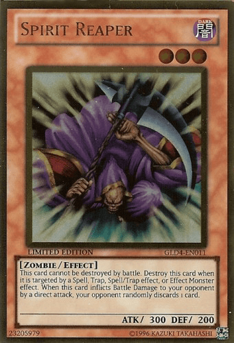 Spirit Reaper (GLD4-EN011)
