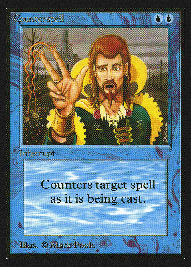 Counterspell (CED-) - Collectors' Edition