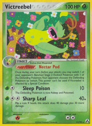 Victreebel 013/92 - Legend Maker Holofoil
