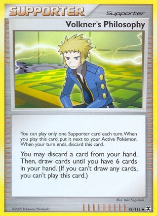 Volkner's Philosophy 098/111 - Rising Rivals