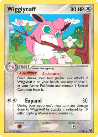 Wigglytuff 052/112 - FireRed & LeafGreen