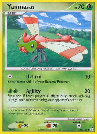 Yanma 128/146 - Legends Awakened