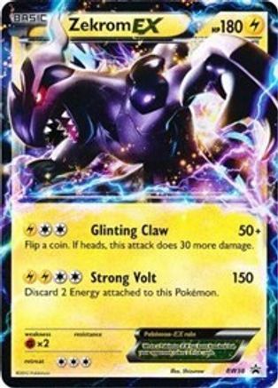 Zekrom EX BW38/101 - Black and White Promos Holofoil