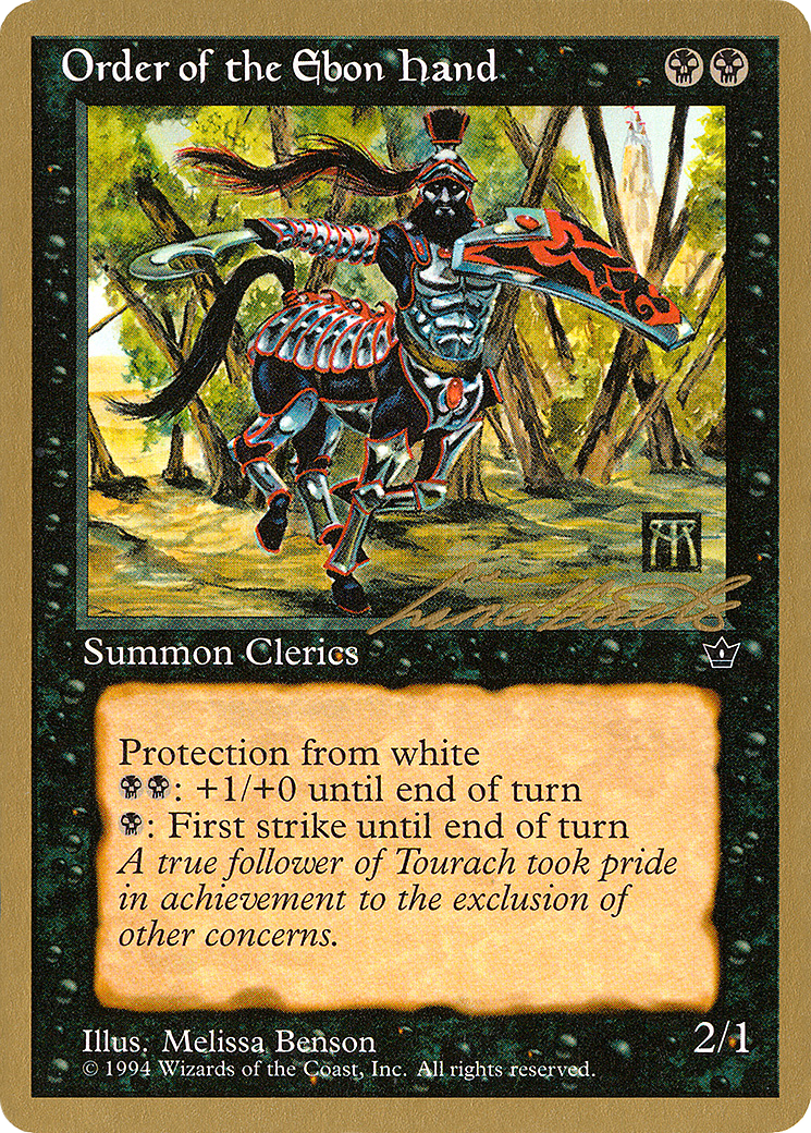 Order of the Ebon Hand (WCD-LL42A) - Pro Tour Collector Set
