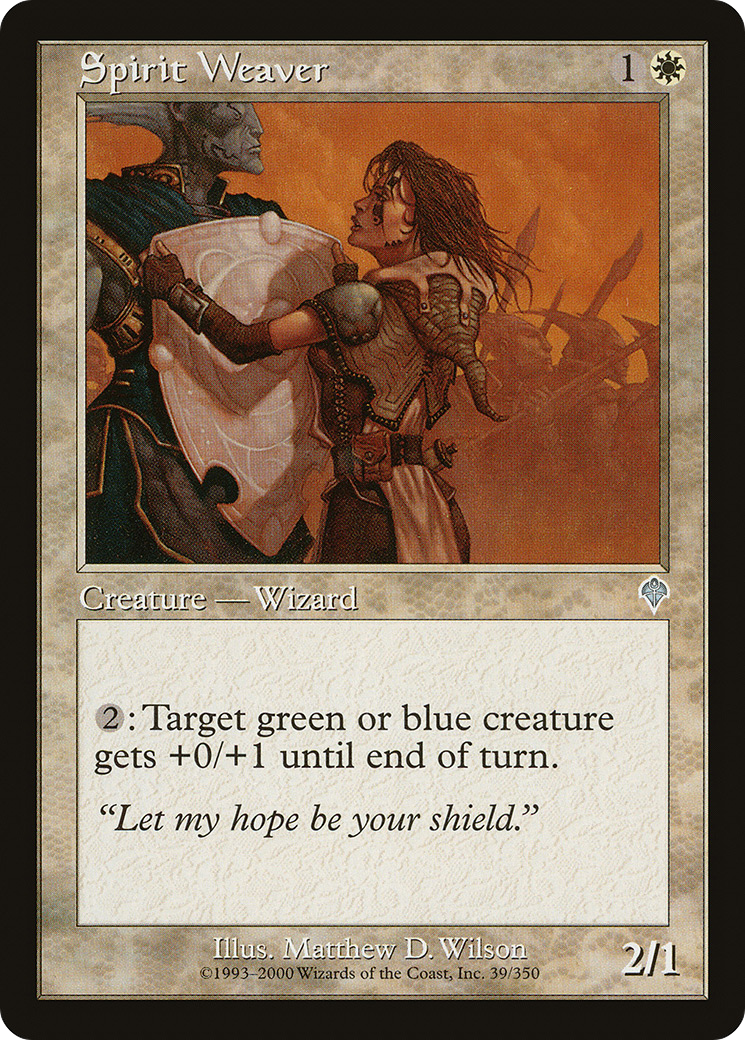 Spirit Weaver (INV-039) - Invasion