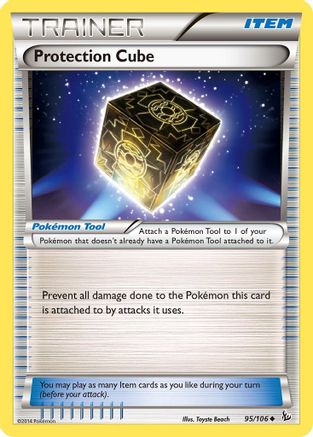 Protection Cube 095/106 - XY Flashfire