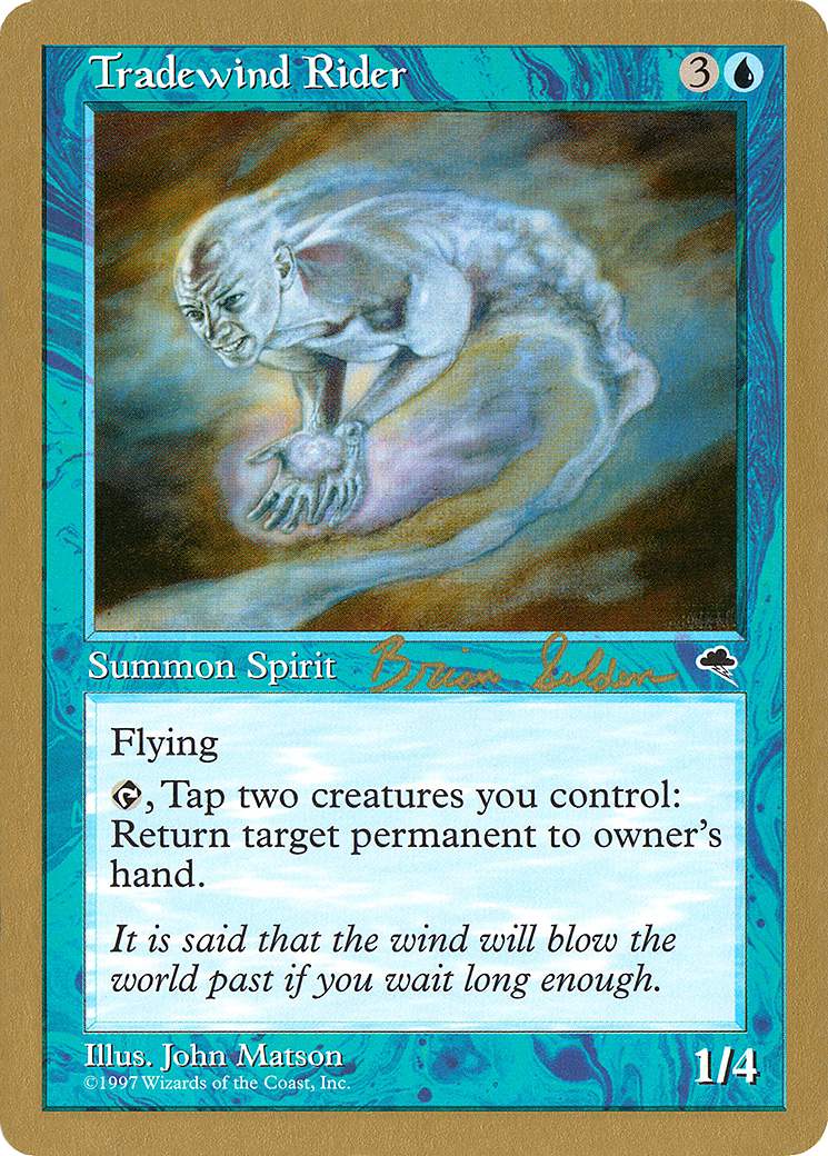 Tradewind Rider (WCD-BS98) - World Championship Decks 1998