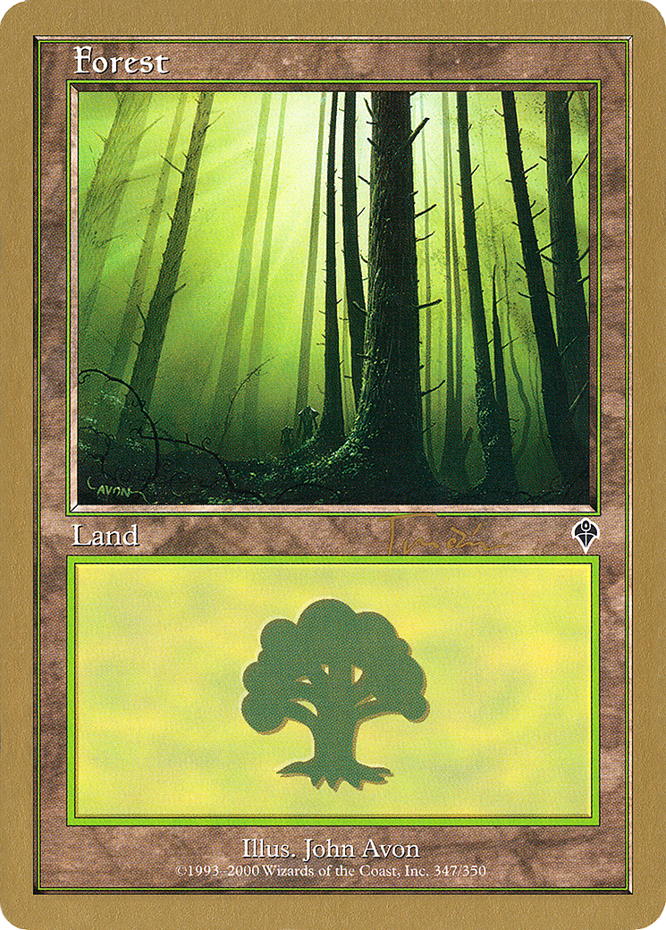 Forest (WCD-) - World Championship Decks 2001