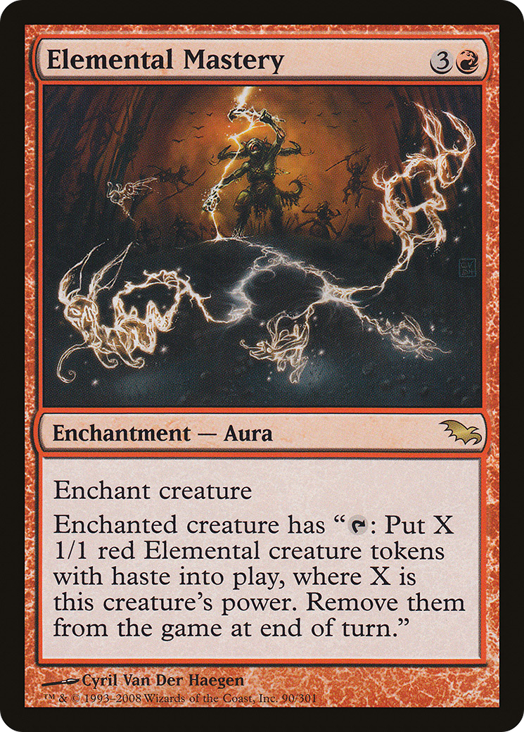 Elemental Mastery (SHM-090) - Shadowmoor