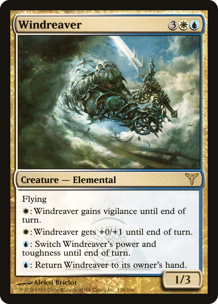 Windreaver (DIS-138) - Dissension Foil