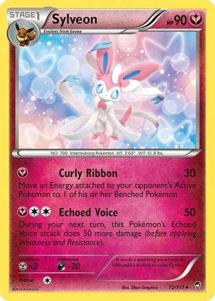 Sylveon 072/111 - XY Furious Fists