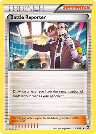 Battle Reporter 088/111 - XY Furious Fists