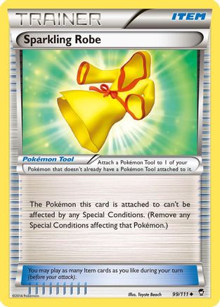 Sparkling Robe 099/111 - XY Furious Fists