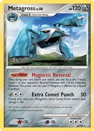Metagross (DP Legends Awakened) 010/146 - Deck Exclusives