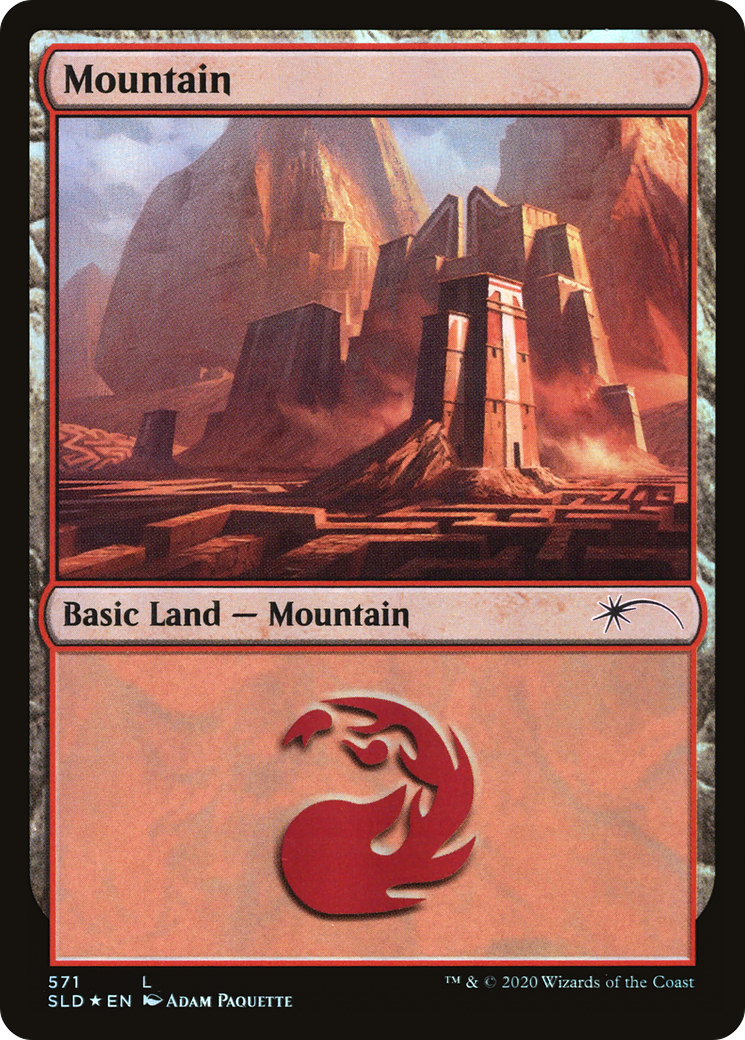 Mountain (SLD-571) - Secret Lair Drop Foil