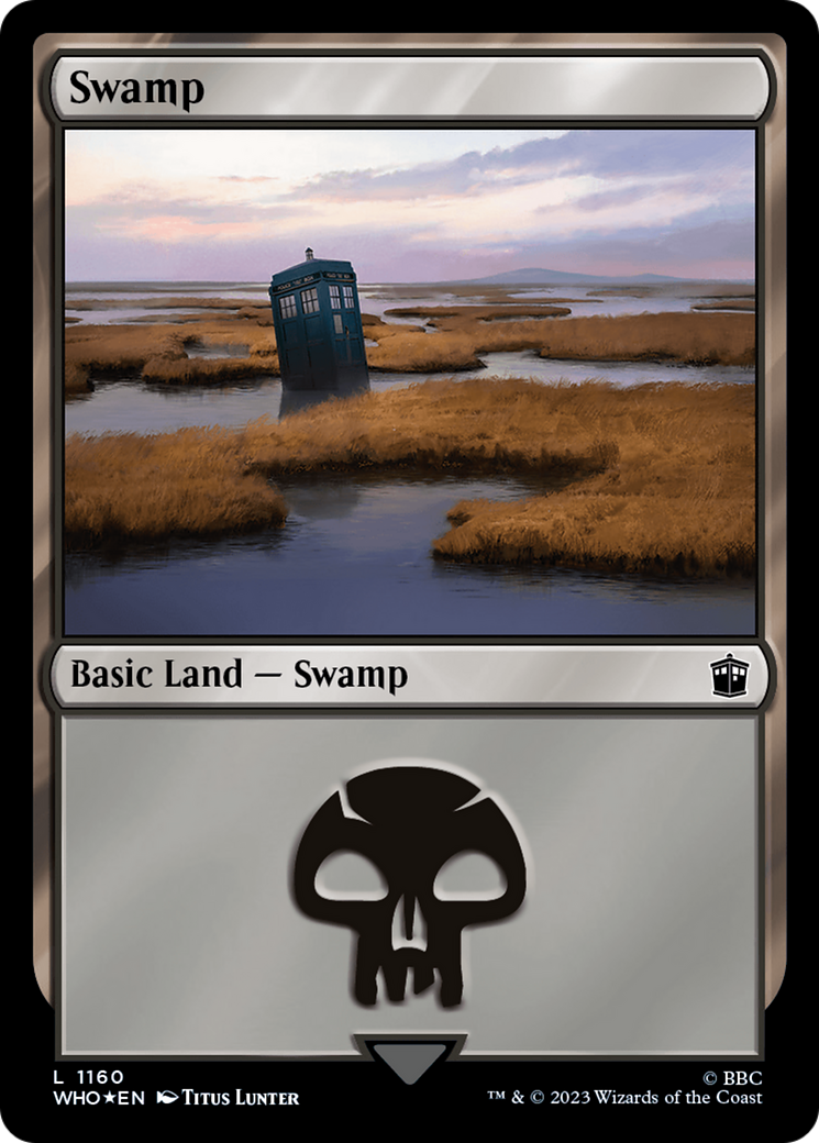 Swamp (WHO-1160) - Doctor Who Foil
