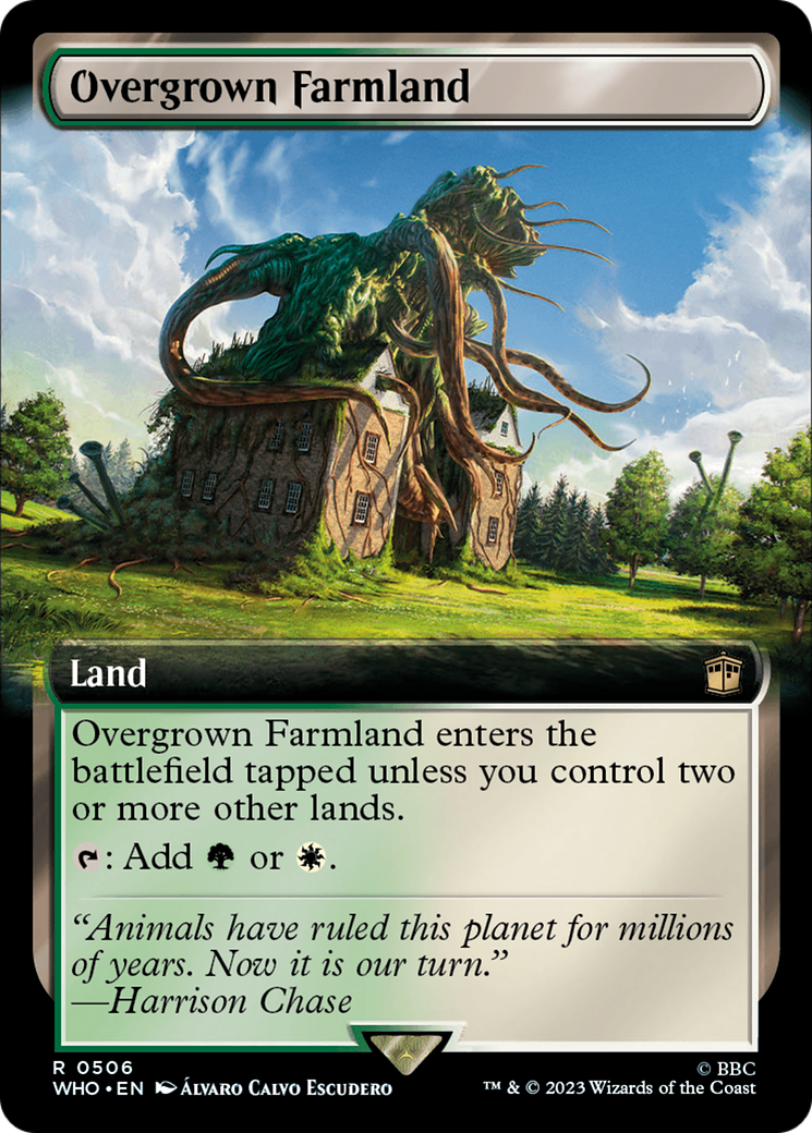 Overgrown Farmland (WHO-506) - Doctor Who: (Extended Art)