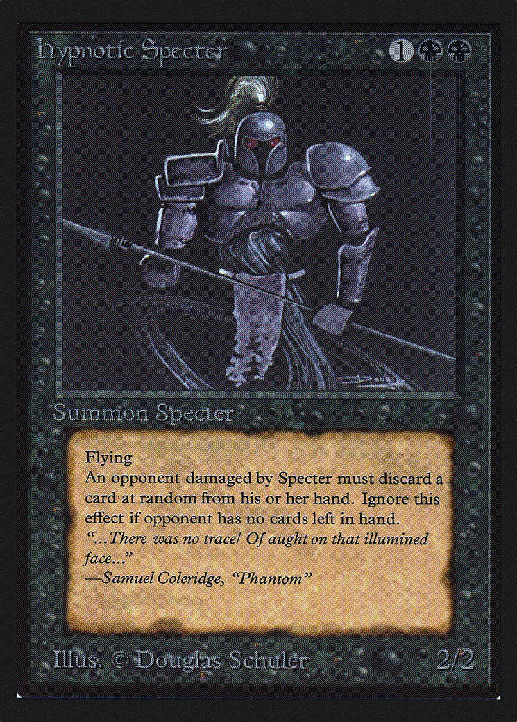 Hypnotic Specter (IED-) - Intl. Collectors' Edition