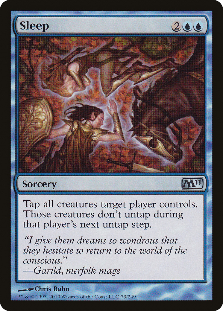 Sleep (M11-073) - Magic 2011