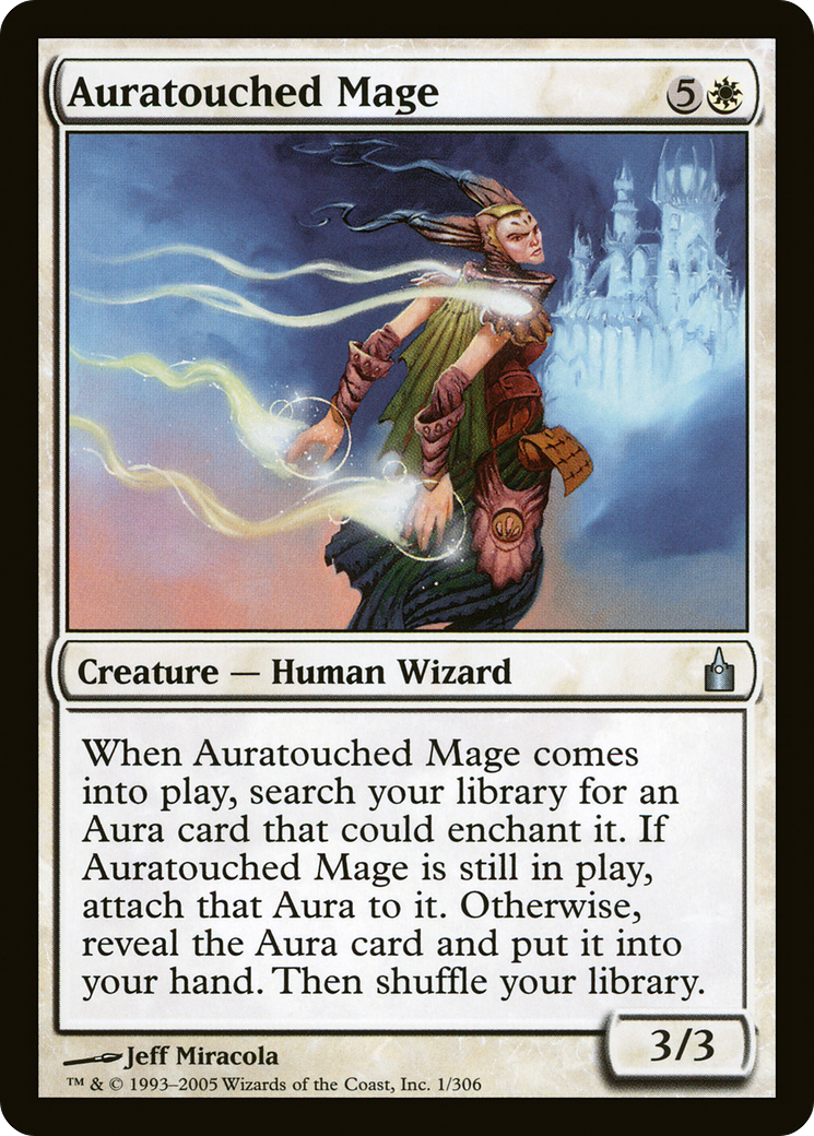 Auratouched Mage (RAV-001) - Ravnica: City of Guilds Foil