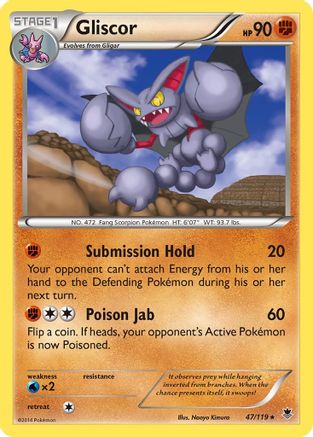 Gliscor 047/119 - XY Phantom Forces