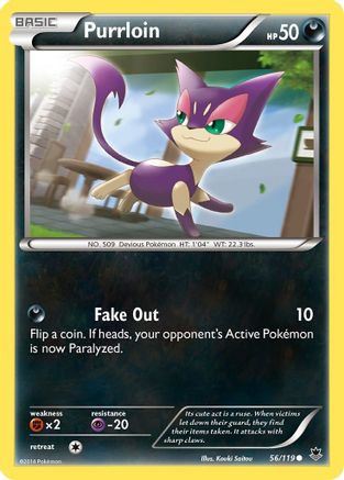 Purrloin 056/119 - XY Phantom Forces