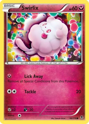 Swirlix 068/119 - XY Phantom Forces
