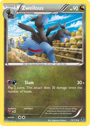 Zweilous 073/119 - XY Phantom Forces