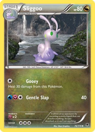 Sliggoo 076/119 - XY Phantom Forces
