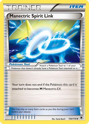 Manectric Spirit Link 100/119 - XY Phantom Forces